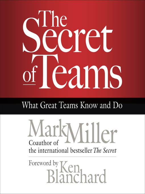 Title details for The Secret of Teams by Mark Miller - Available